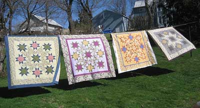 Mystery Quilts